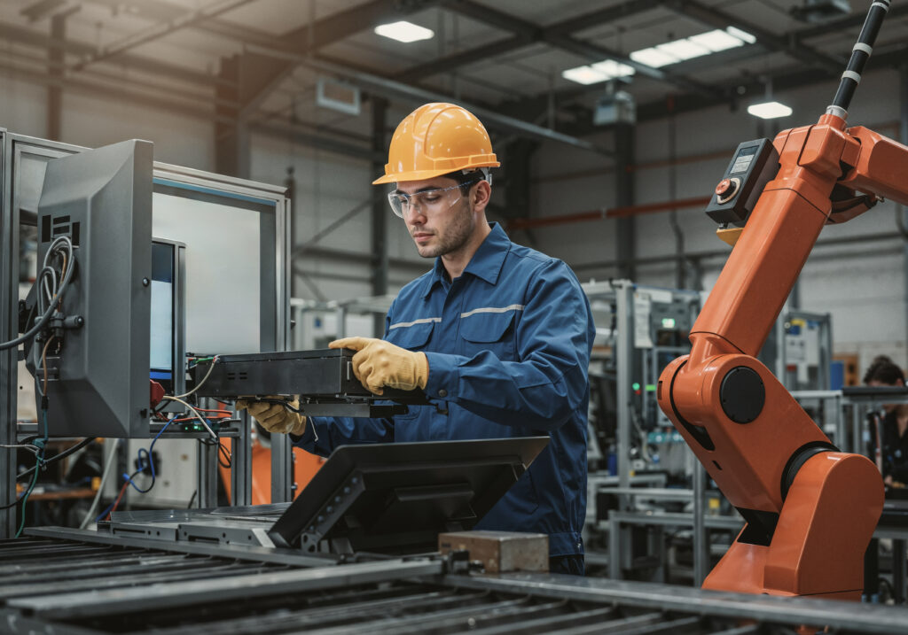 Modern U.S. manufacturing facility preparing for growth as the SBA raises acquisition financing limits from $5M to $10M.