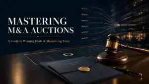 Mastering M&A auctions with multiple bidders competing for a target company