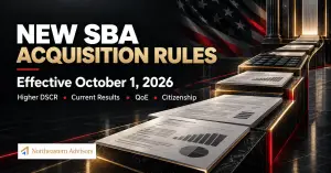 New SBA acquisition rules effective October 1, 2026