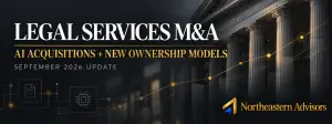 Legal Services M&A AI acquisitions and ownership models