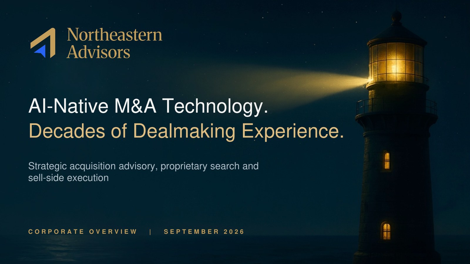 NEA Brochure page 1: Cover