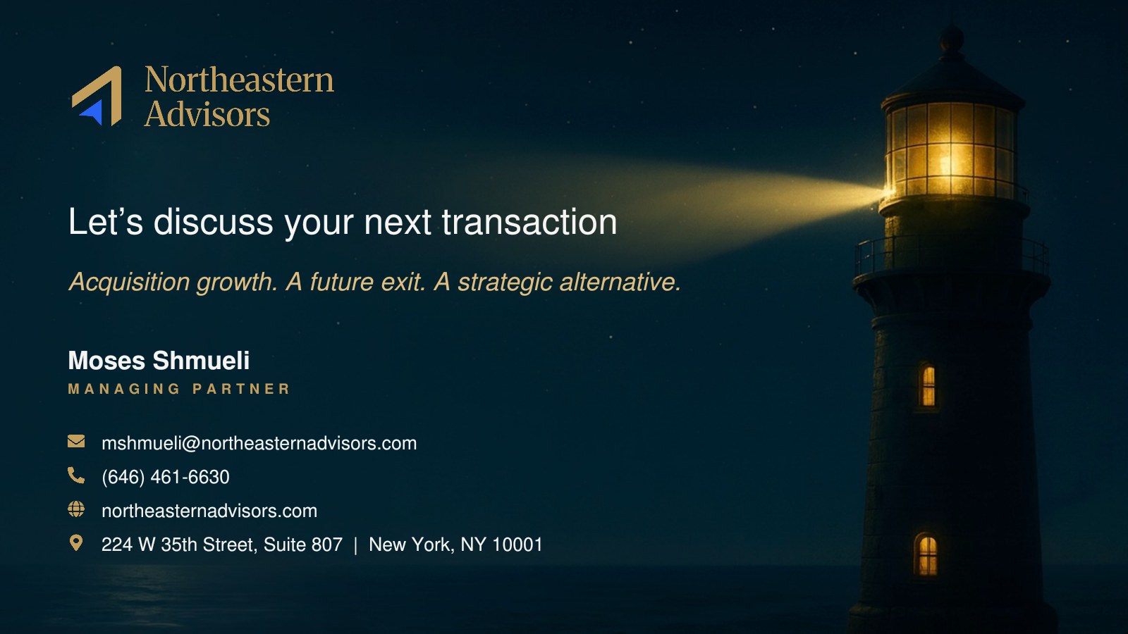 NEA Brochure page 16: Contact