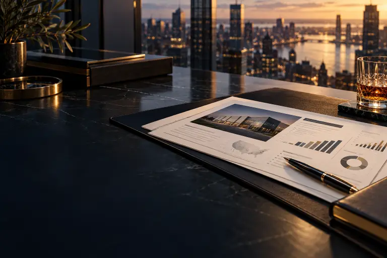 Business acquisition planning materials and financial analysis