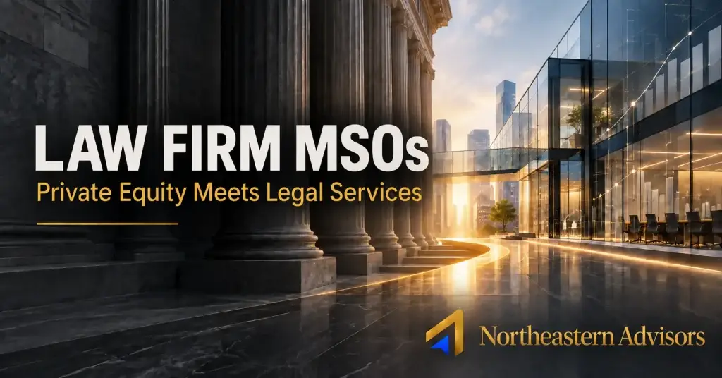Law Firm MSOs: Private Equity Meets Legal Services | Northeastern Advisors