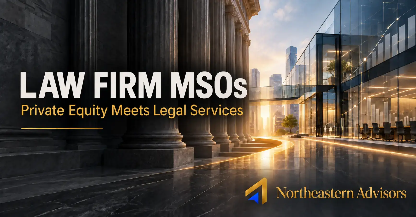 Law Firm MSOs: Private Equity Meets Legal Services | Northeastern Advisors